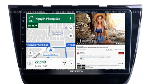 Màn hình DVD Android xe MG ZS 2018 - nay | Gotech GT8 
